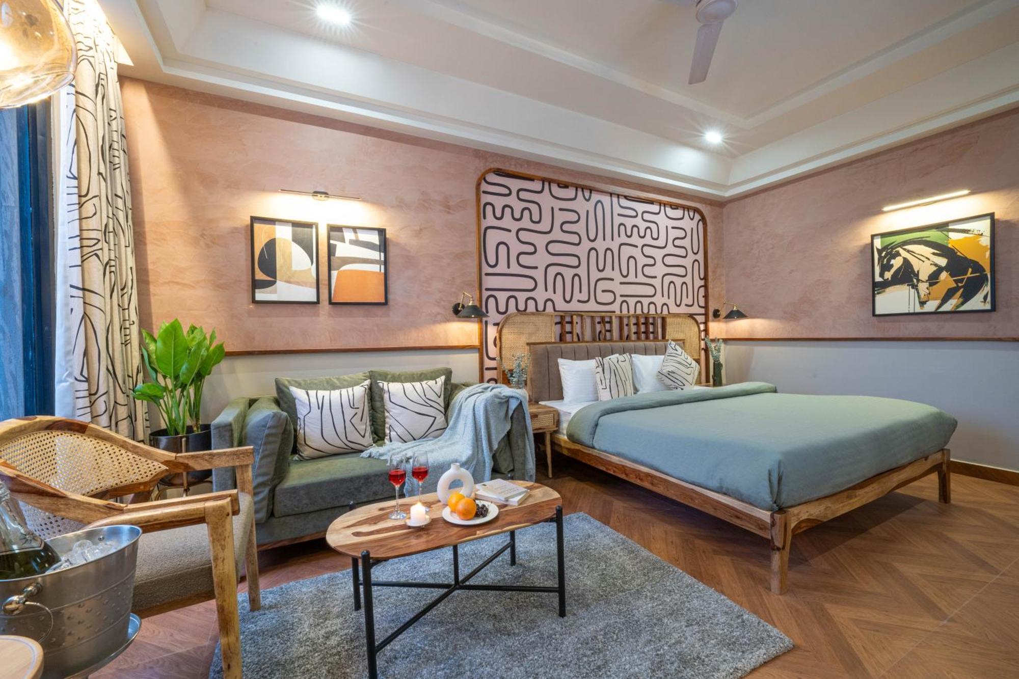 Boutique Hotel By One Tree Гургаон Екстериор снимка