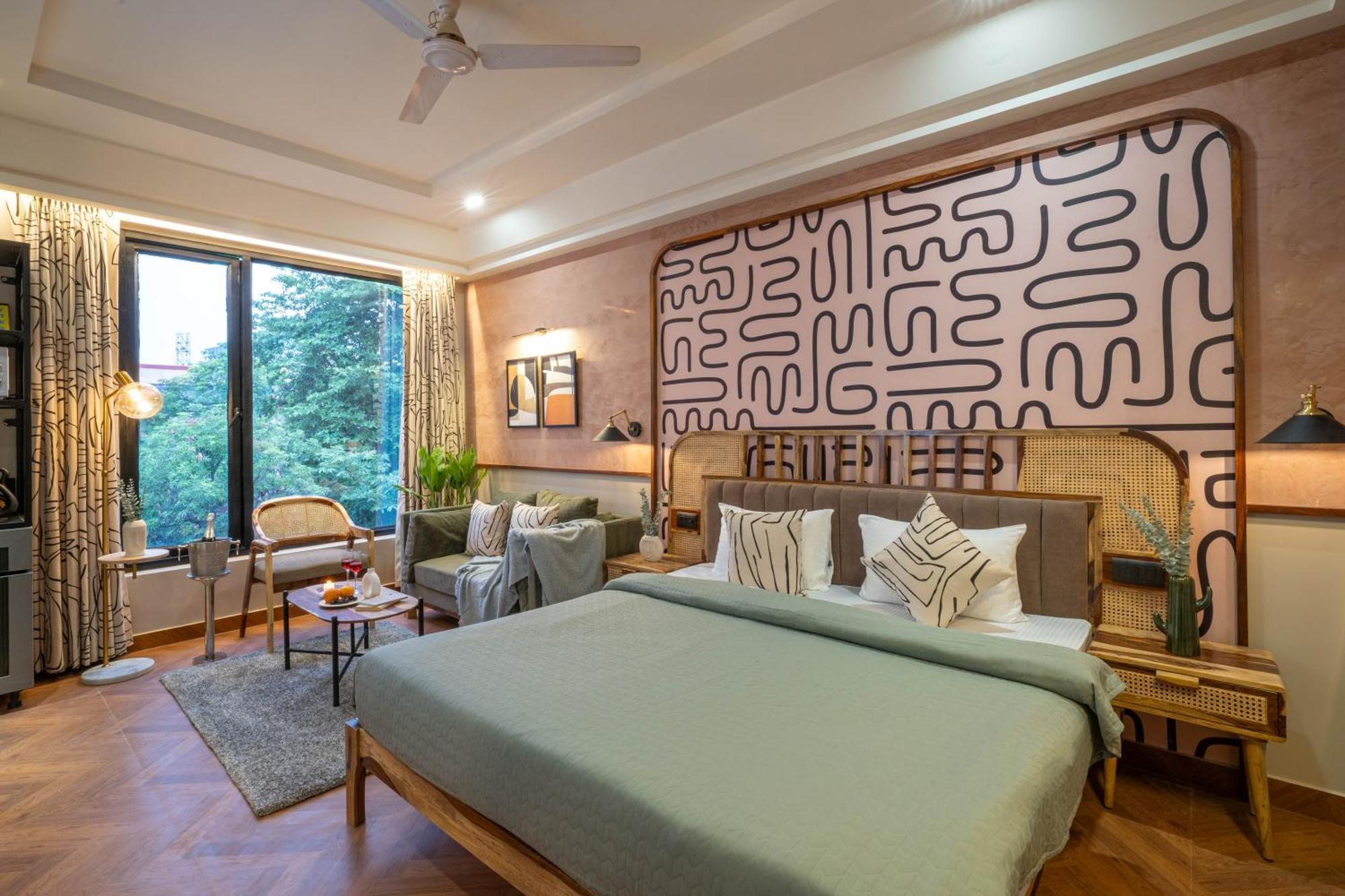 Boutique Hotel By One Tree Гургаон Екстериор снимка