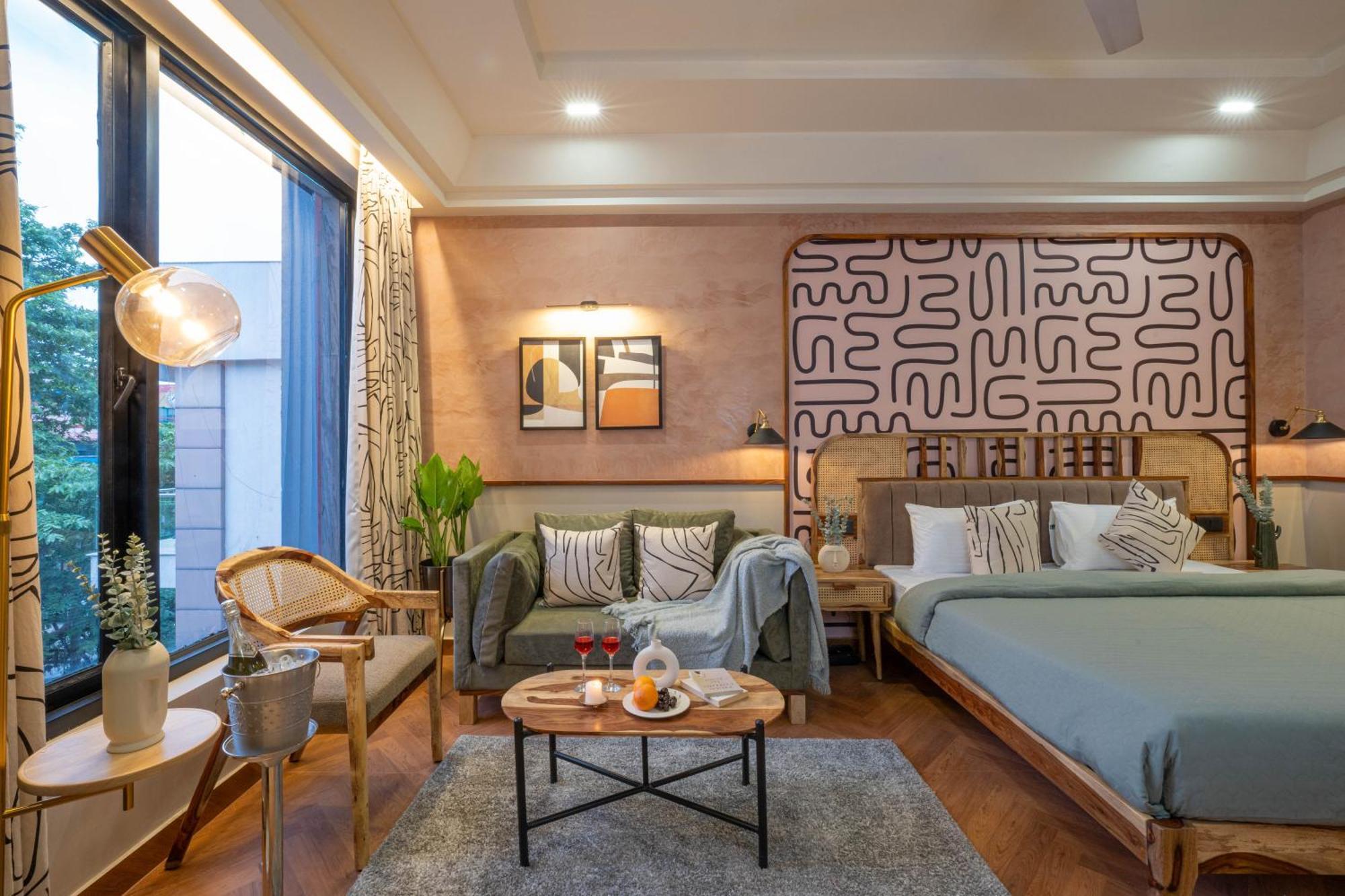 Boutique Hotel By One Tree Гургаон Екстериор снимка