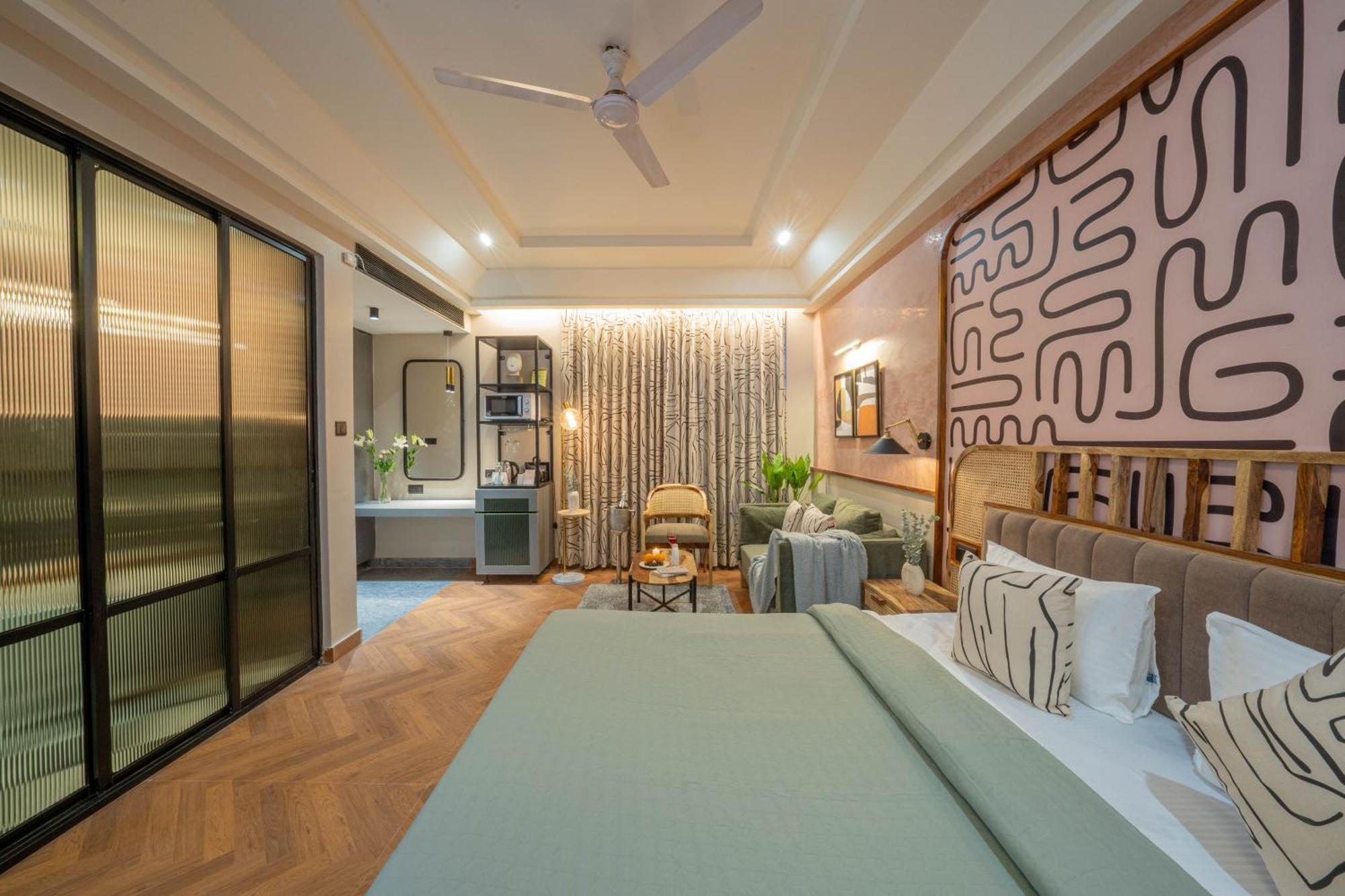 Boutique Hotel By One Tree Гургаон Екстериор снимка