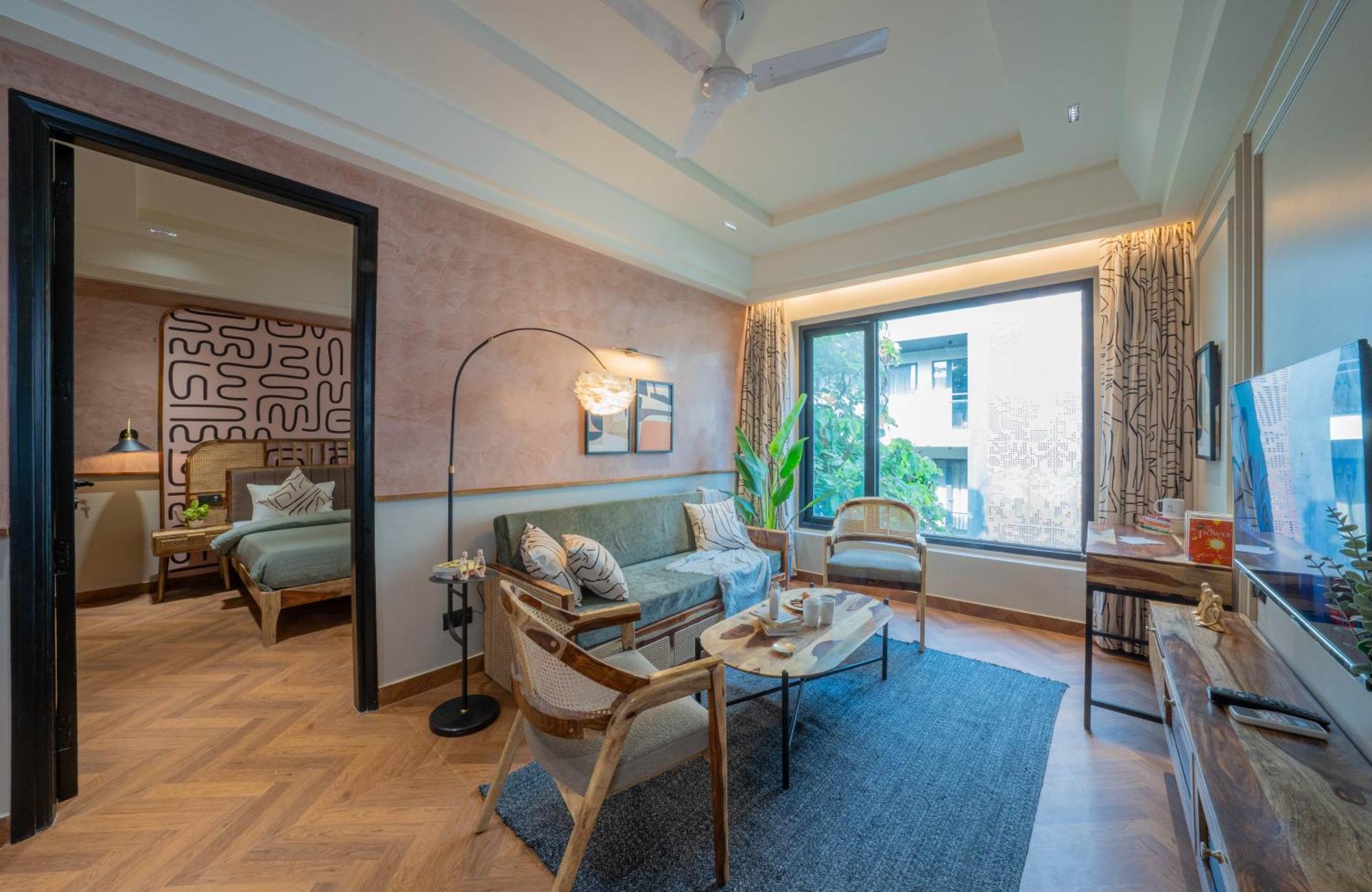 Boutique Hotel By One Tree Гургаон Екстериор снимка