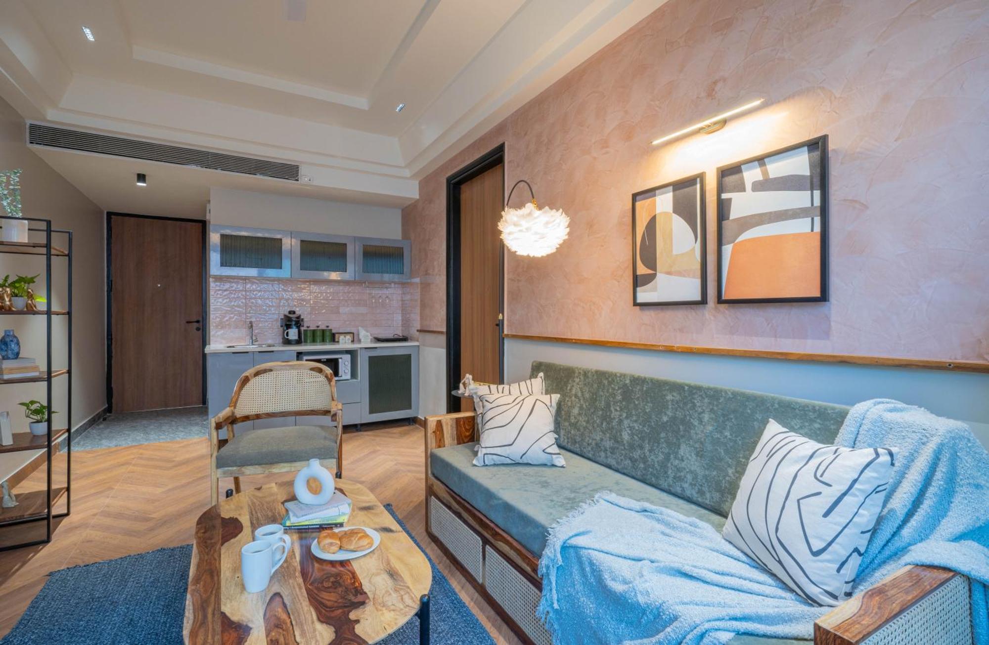 Boutique Hotel By One Tree Гургаон Екстериор снимка