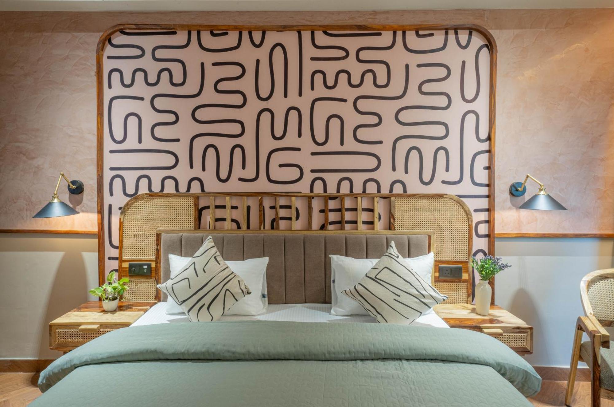 Boutique Hotel By One Tree Гургаон Екстериор снимка