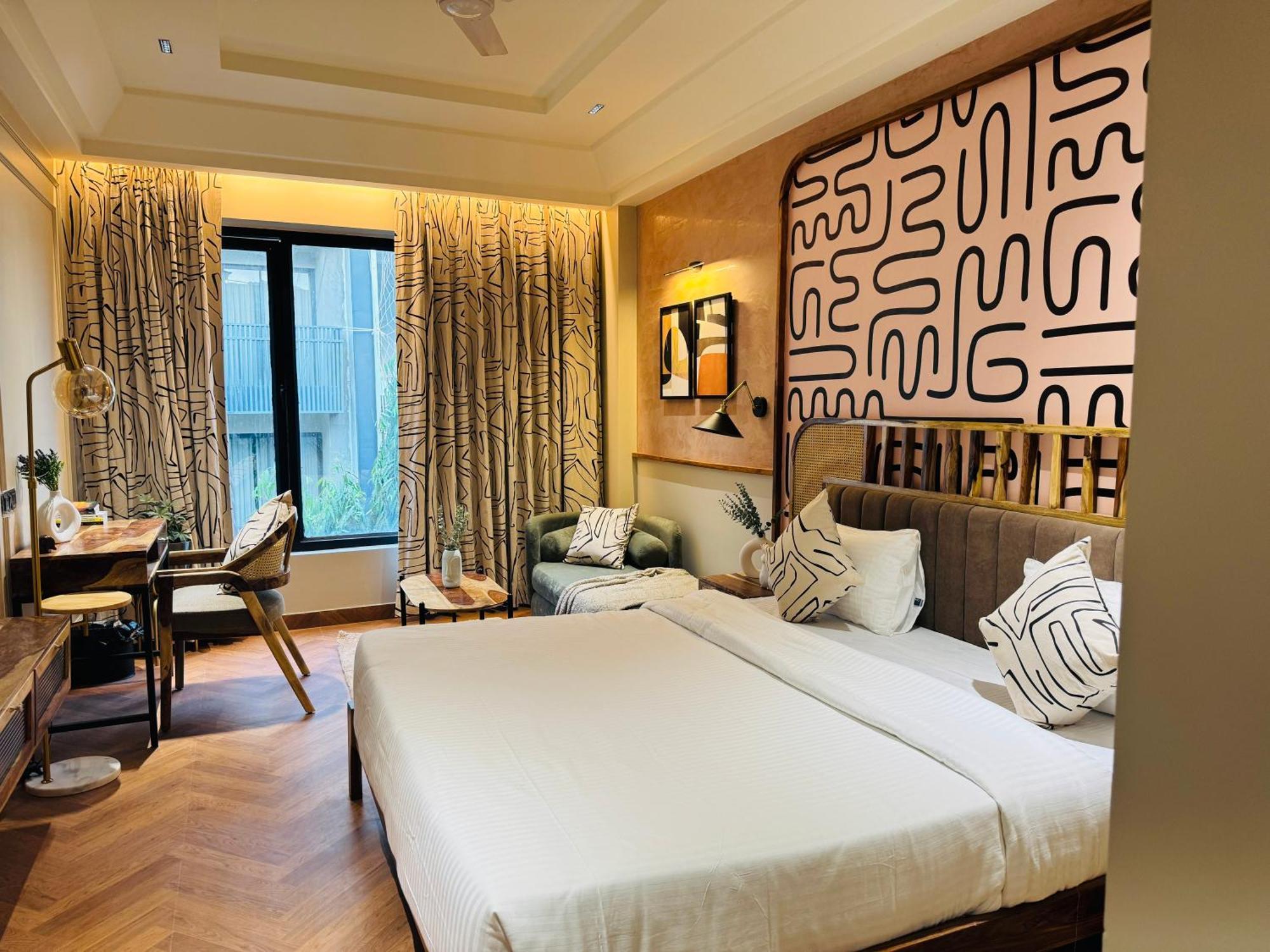 Boutique Hotel By One Tree Гургаон Екстериор снимка